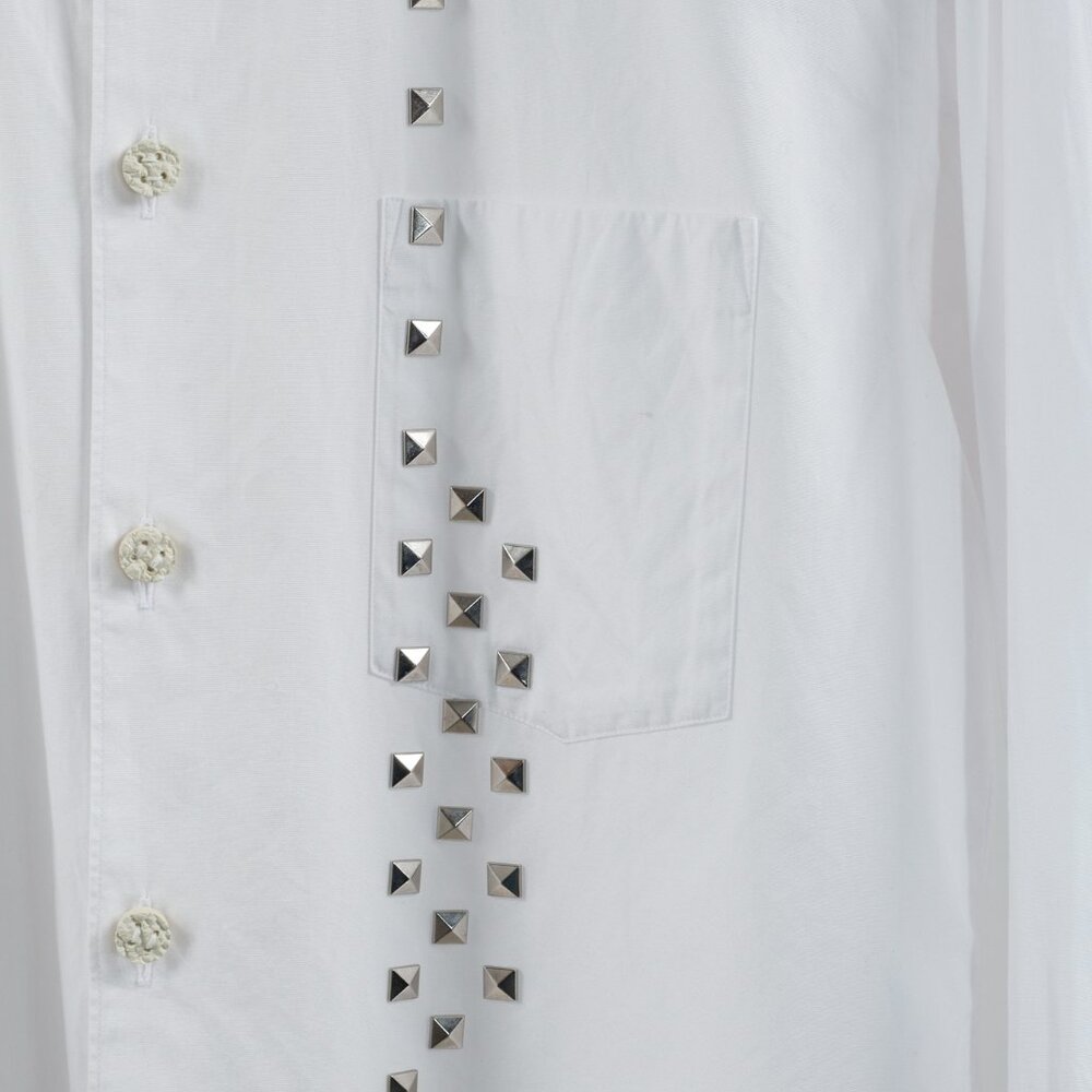 Comme Des Garcon Homme Plus Stud Shirt - Picture 7 of 12